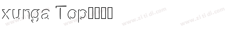 xunga Top字体转换